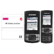 T-MOBILE Samsung C3050 Black when bought with