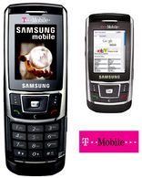 T-Mobile SAMSUNG D900i T-Mobile MATES RATES PAY AS YOU GO