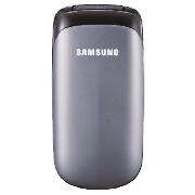 Samsung E1150 Cobble Silver/Black