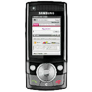 T-Mobile Samsung G600 Mobile Phone Black