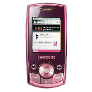 Samsung J700i Pink