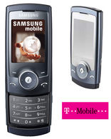 T-Mobile SAMSUNG U600 Blue T-Mobile MATES RATES PAY AS YOU GO