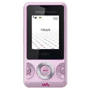 T-Mobile Sony Ericsson W205 Pink