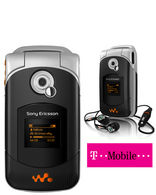 T-Mobile SONY ERICSSON W300i T-Mobile MATES RATES PAY AS YOU GO