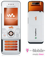 SONY ERICSSON W580i T-Mobile MATES RATES PAY AS YOU GO
