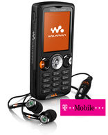 SONY ERICSSON W810i T-Mobile MATES RATES PAY AS YOU GO