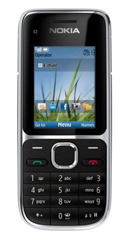 T-Mobile T Mobile Nokia C2-01 Pay As You Go Mobile Phone - Black
