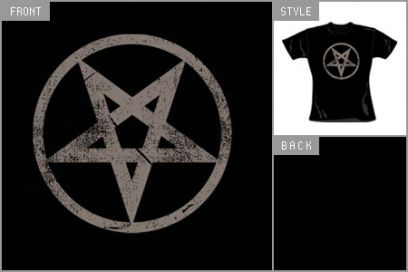 T-shirt Pentagram cid_4060skb