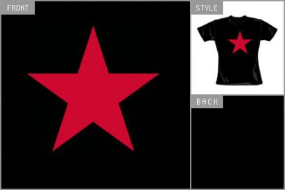 t-shirt Red Star cid_4061skb