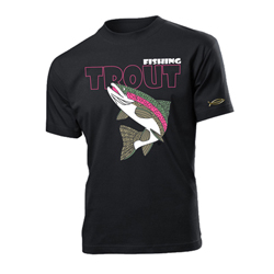 T-SHIRT TROUT FISHING