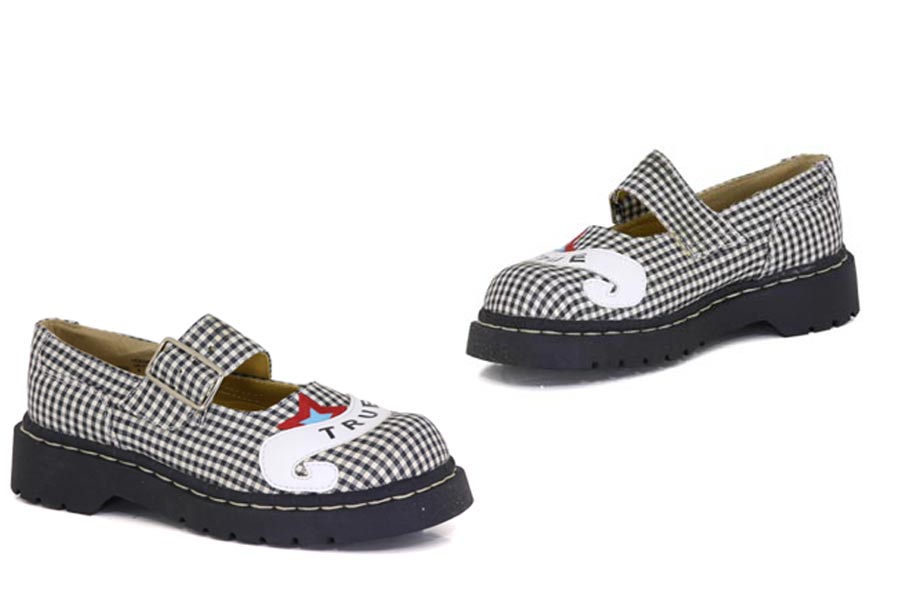 - Mary Jane True Blue Gingham - Blue /