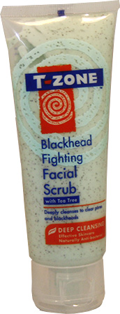 t-zone Blackhead Fighting Facial Scrub