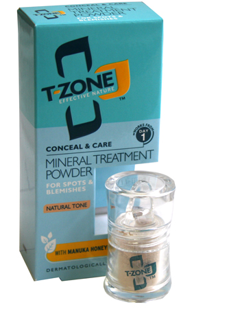 t-zone Conceal and Care Mineral Treatment Powder