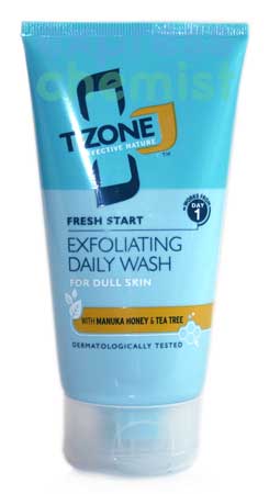 T-Zone Fresh Start Exfoliating Daily Wash 150ml