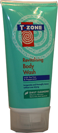 t-zone Revitalising Body Wash 150ml