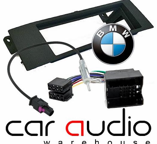 T1 Audio BMW 3 Series E90 E91 2005 - 2013 - Car Stereo Radio Fascia Facia Panel ISO (Flat Pins) Aerial Kit