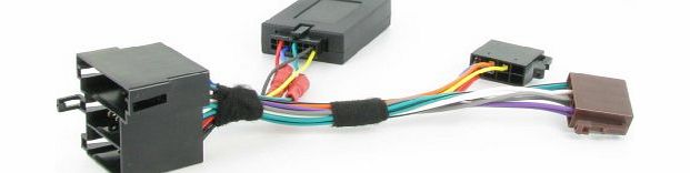 T1 Audio T1-CTSAR001-KENWOOD - Alfa 147,156, GT Steering Wheel Control Interface Adaptor With Free Kenwood Patch Lead