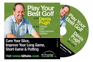 T2Hole T2 Hole Denis Pugh Instructional Golf DVD