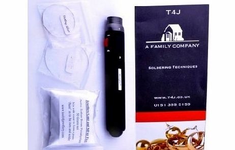 T4J - Repair Your Scrap Gold / Silver With This Soldering kit
