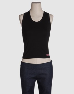 TA PO TOP WEAR Sleeveless t-shirts WOMEN on YOOX.COM