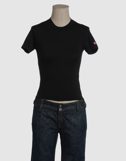 TA PO TOPWEAR Short sleeve t-shirts WOMEN on YOOX.COM