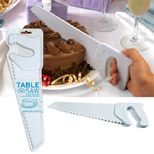Saw Cake Knife