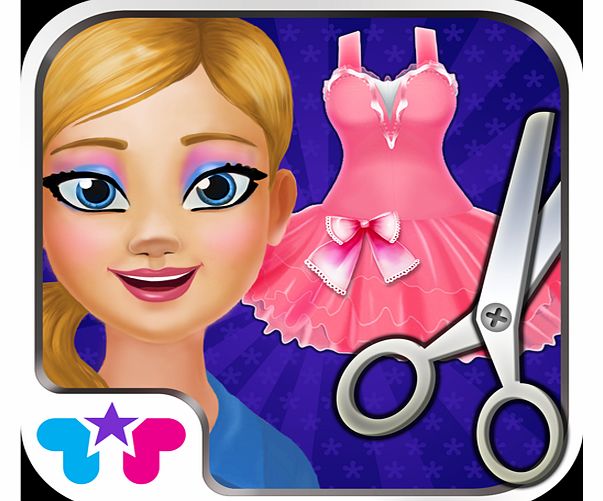 Design It! - Outfit Maker for Fashion Girls Makeover : Dress Up , Make Up and Tailor