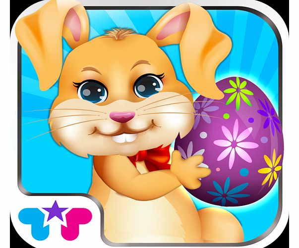 TabTale LTD Easter Bunny Dress Up and Card Maker - Decorate Funny Bunnies 