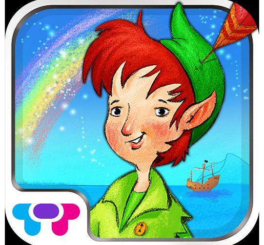 TabTale LTD Peter Pan - Kids Interactive Storybook and Games
