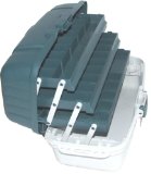 Tackle 3 Tray Cantilever Tackle Box