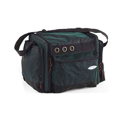 Tackle Bag - 7 Pockets - Green / Black
