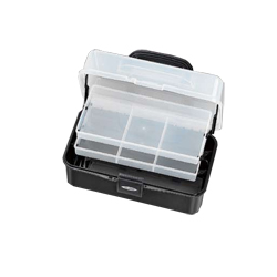 Tackle Box - 2 Tray Cantilever - Small