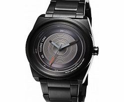 Tacs Lens-M All Grey Steel Watch