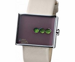 Tacs S.H.M Warm Dark Brown Beige Watch