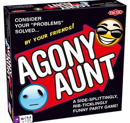 Tactic Agony Aunt Board Game