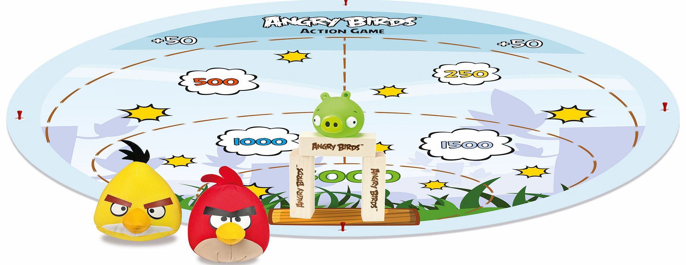 Tactic Angry Birds Action Game