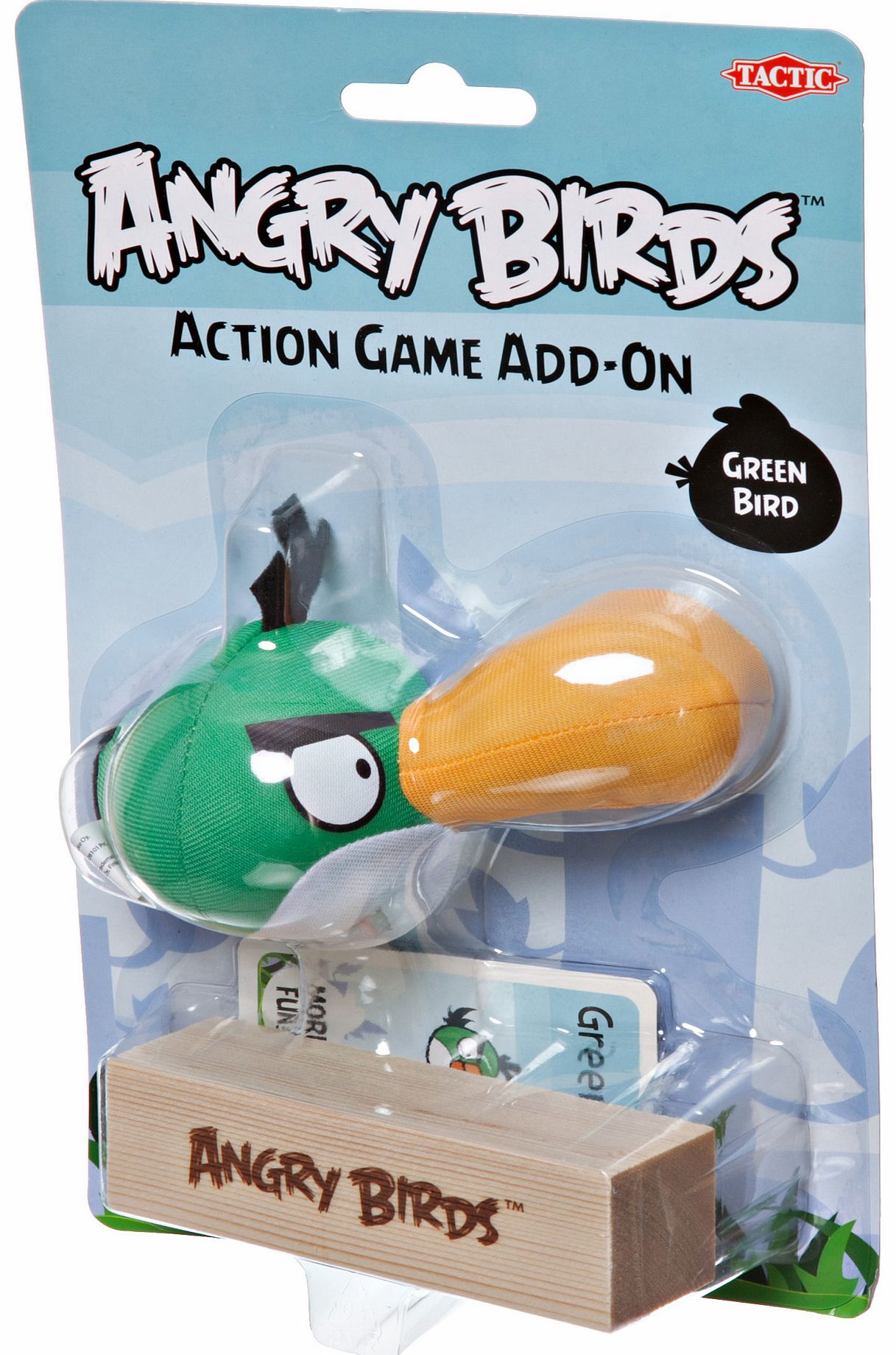 Tactic Angry Birds Add-On - Green