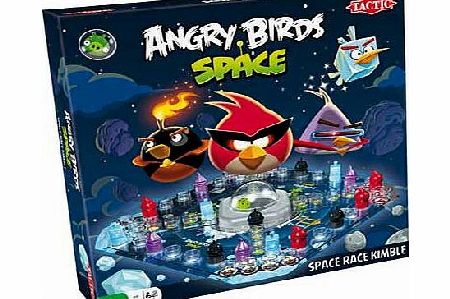 Tactic Angry Birds Space Race Game