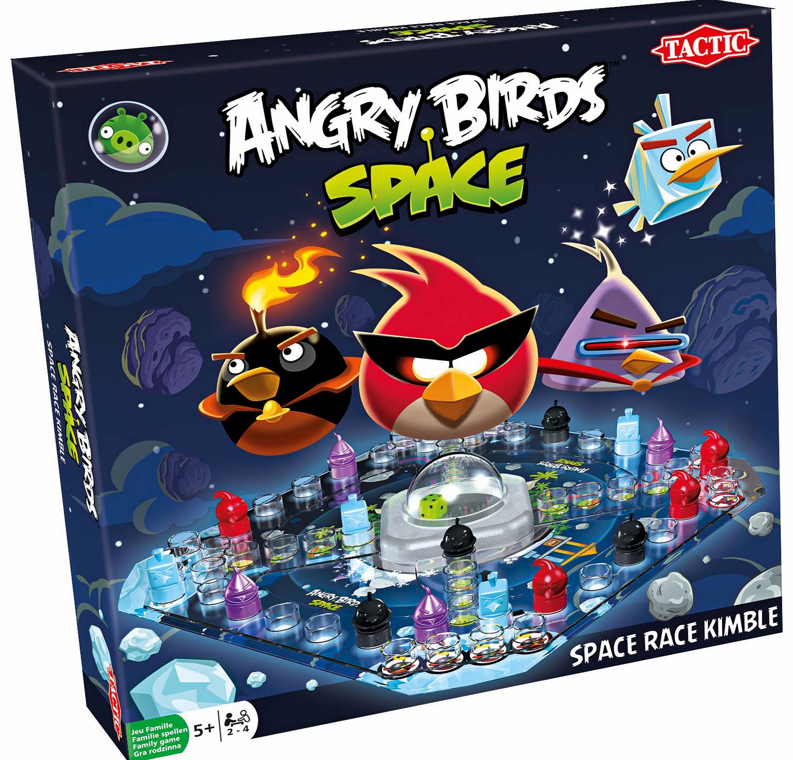 Angry Birds Space Race Kimble