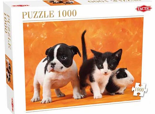 Tactic Animal Babies Jigsaw Puzzle - 1000 Pieces