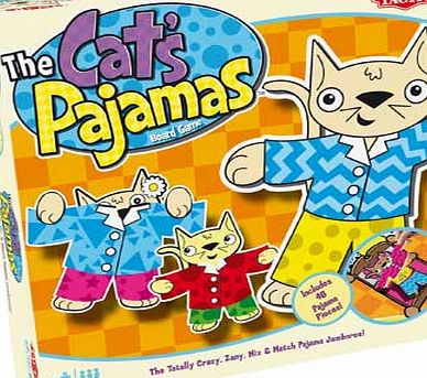 Tactic Cats in Pyjamas Board Game
