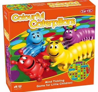 Tactic Colourful Caterpillars Board Game