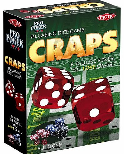 Tactic Craps Casino Dice Game