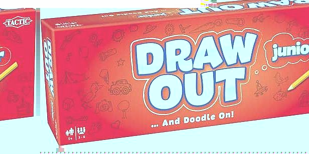 Tactic Games UK Draw Out Junior