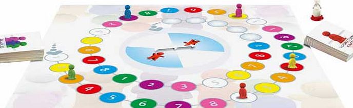 Tactic Family Alias Board Game