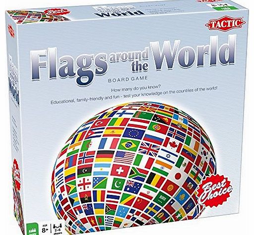Tactic Games Flags around the World