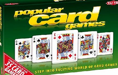 Tactic Games UK 20 Card Games
