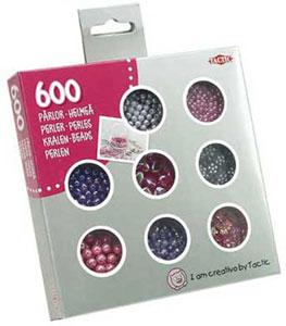 Tactic Games UK 600 Range Pink Bead Set