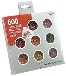 Tactic Games UK 600 Range Red Bead Set