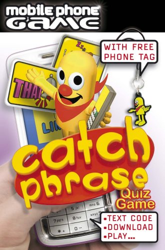 Tactic Games UK Catchphrase Mobile Phone Game